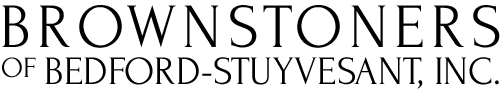 The Brownstoners of Bedford-Stuyvesant Logo
